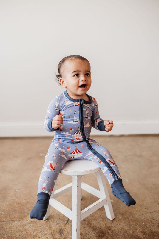 Big Top Bed Time Romper