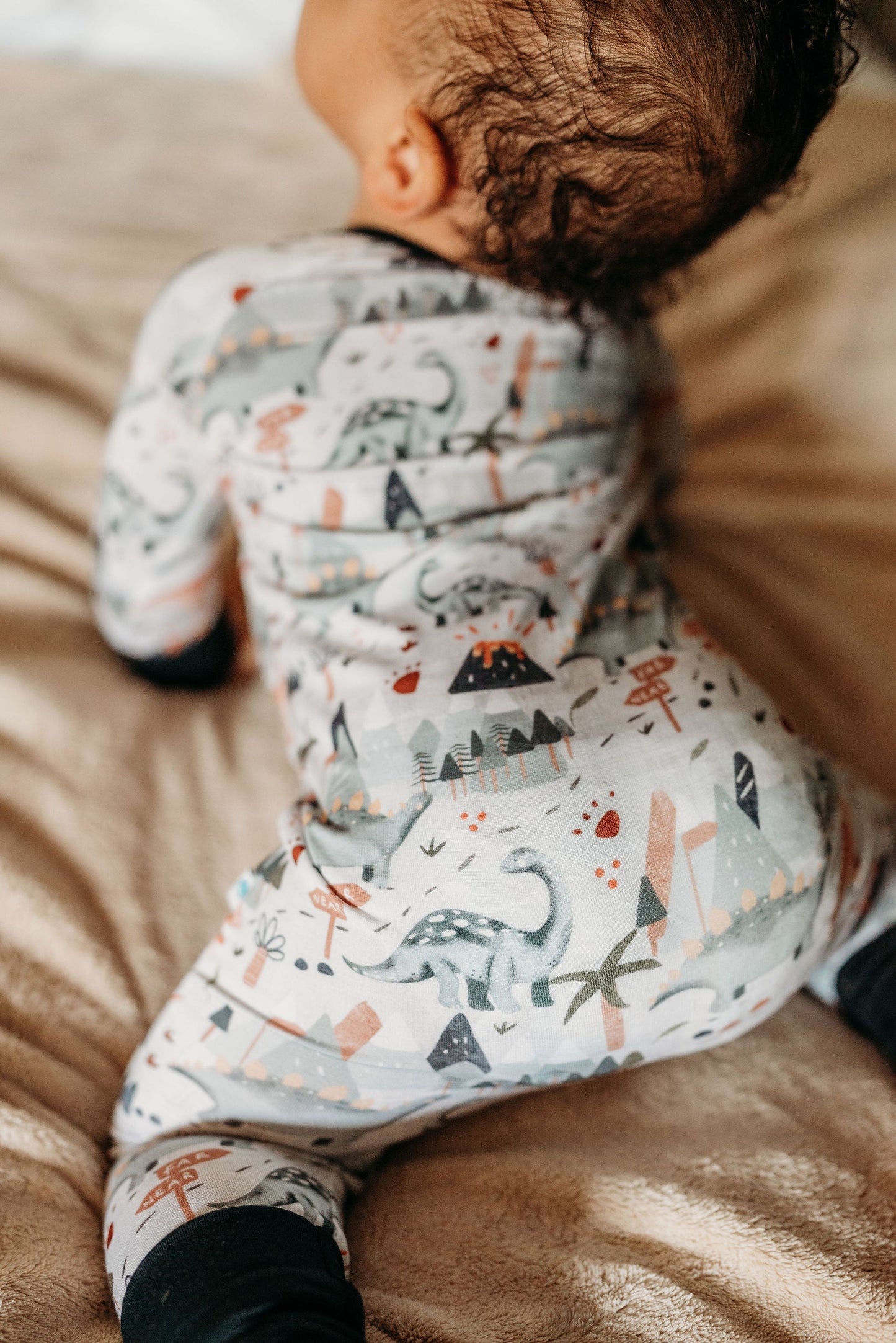 Dinosnores (Dinosaur) Romper