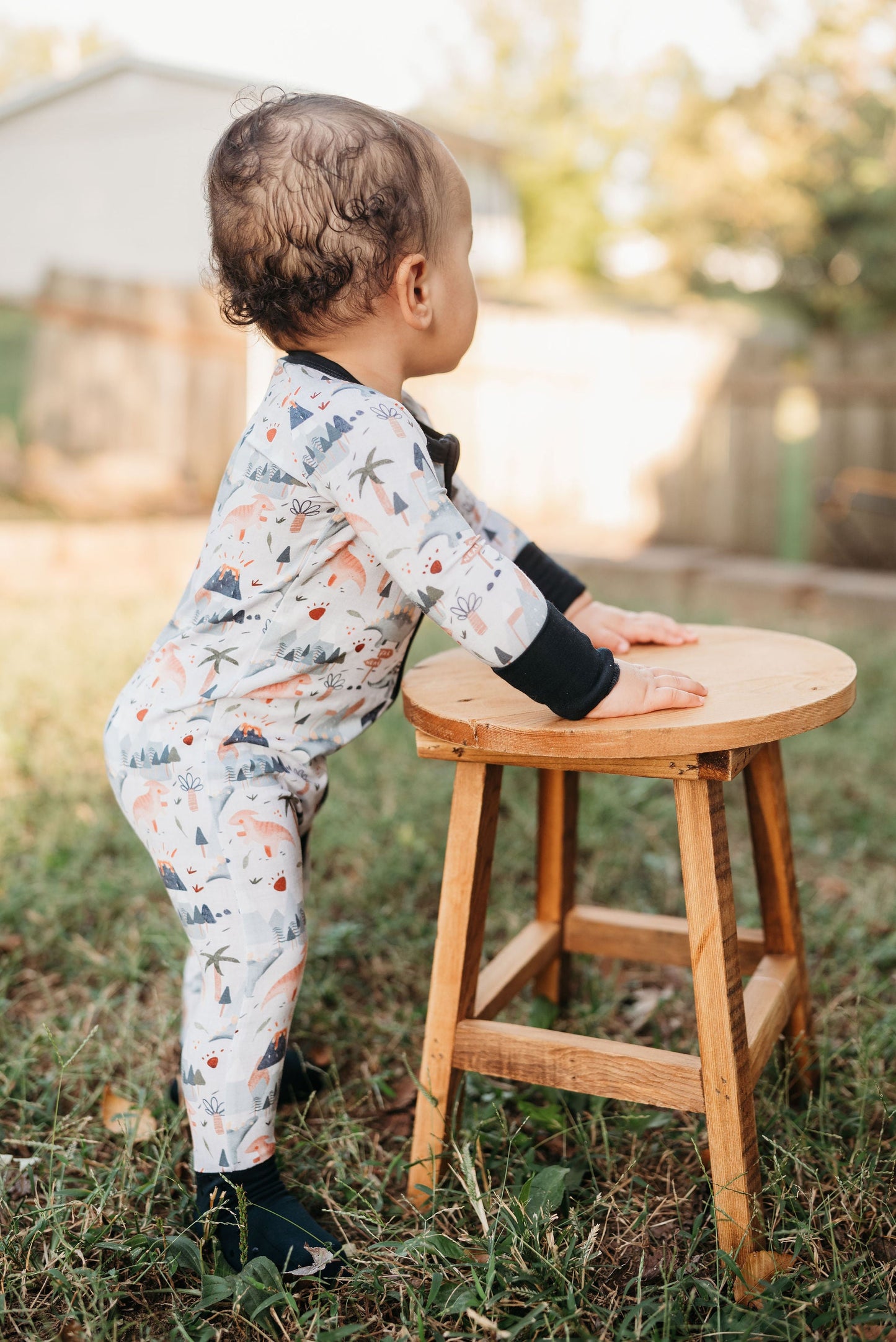 Dinosnores (Dinosaur) Romper