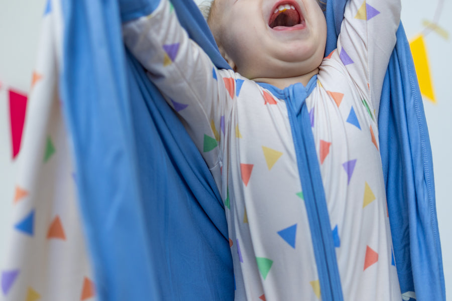 Confetti - Long Sleeve Zipper Romper