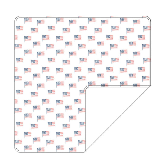 Flags - Lightweight Blanket