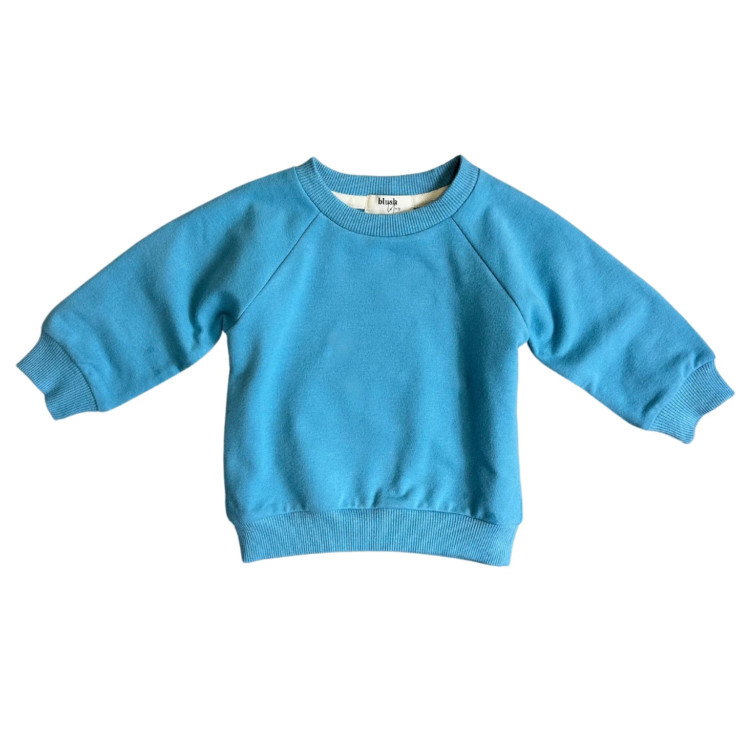 FT SWEATSHIRT - Cyan