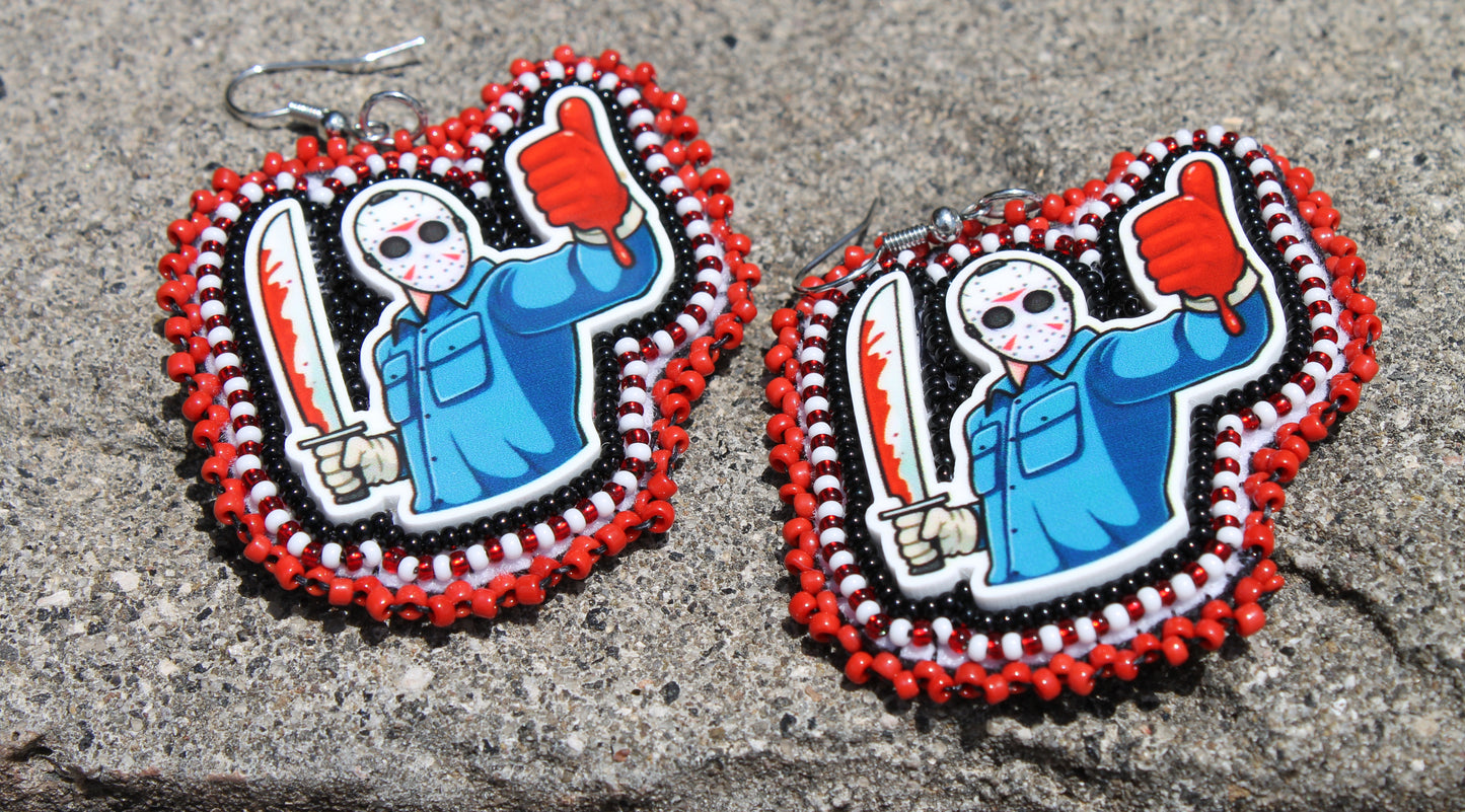 Friday 13th Earrings