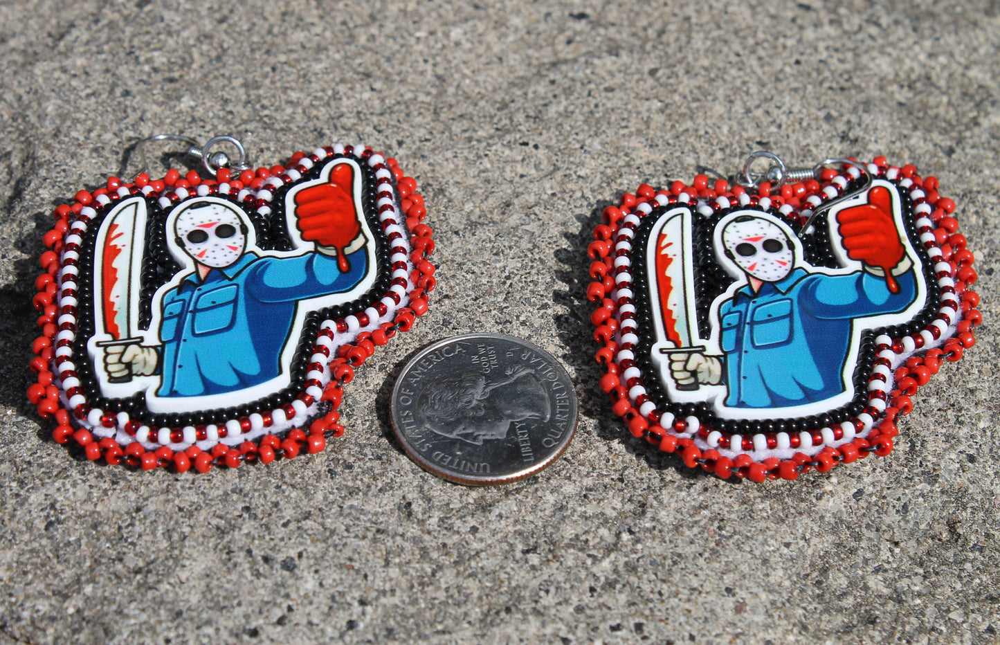 Friday 13th Earrings