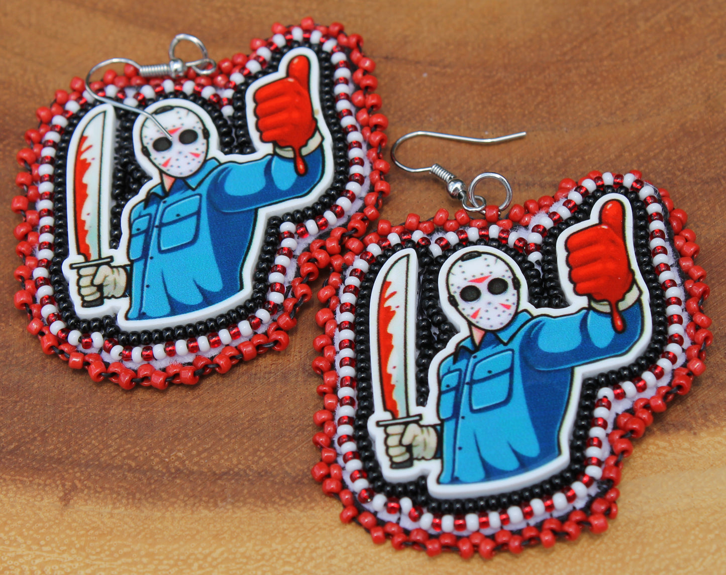 Friday 13th Earrings