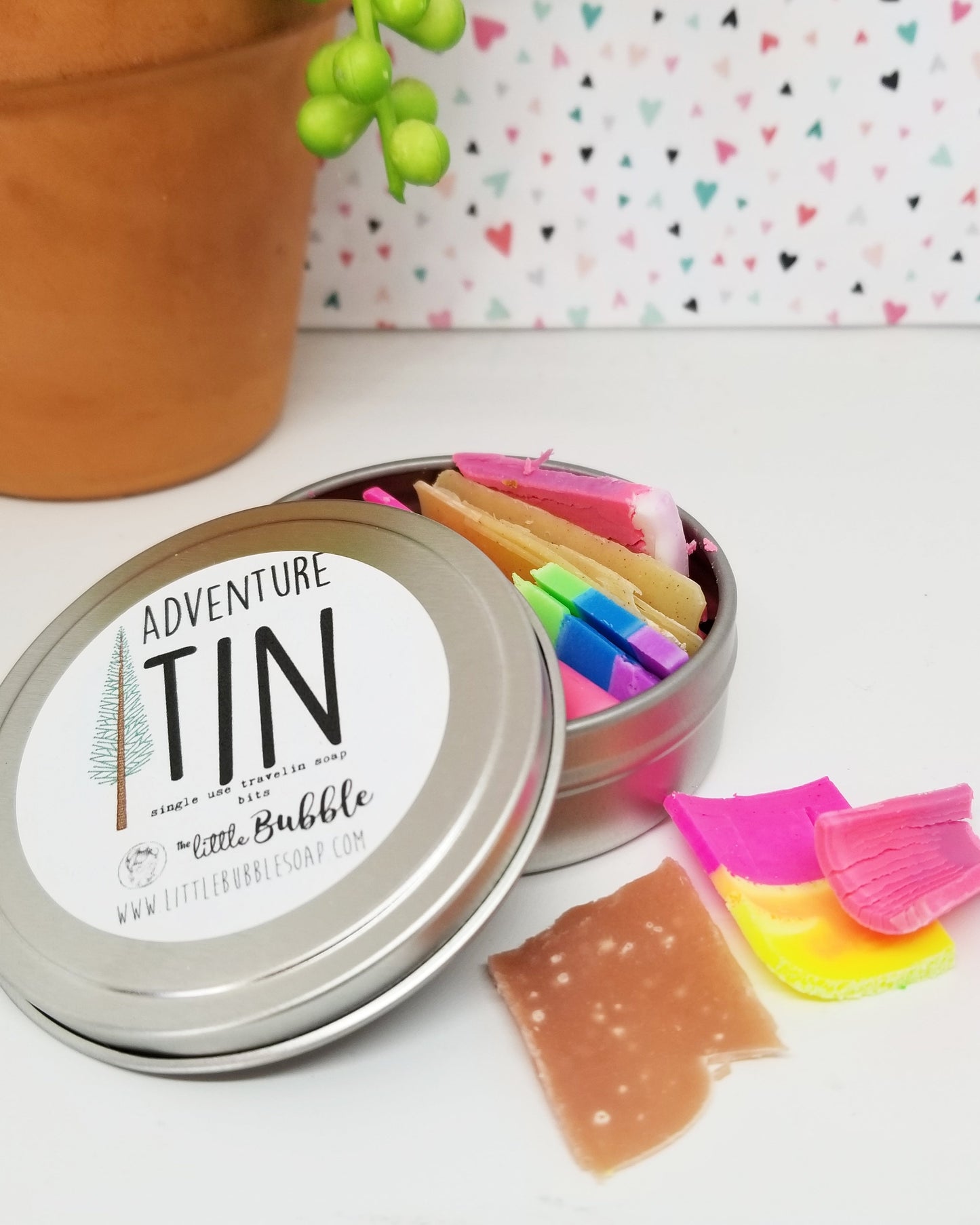 Adventure Tin - Travelin' Soap Bits