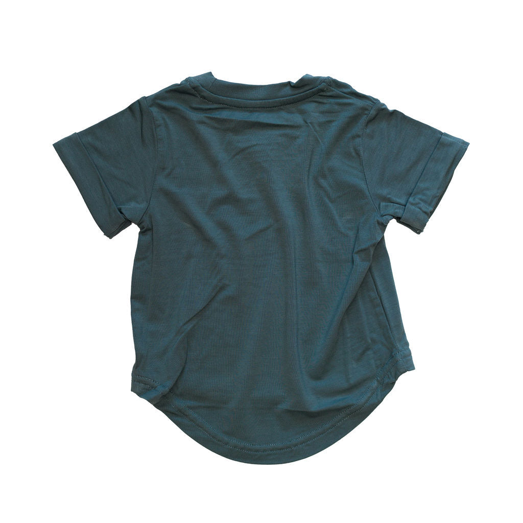 Bamboo Tee - Slate