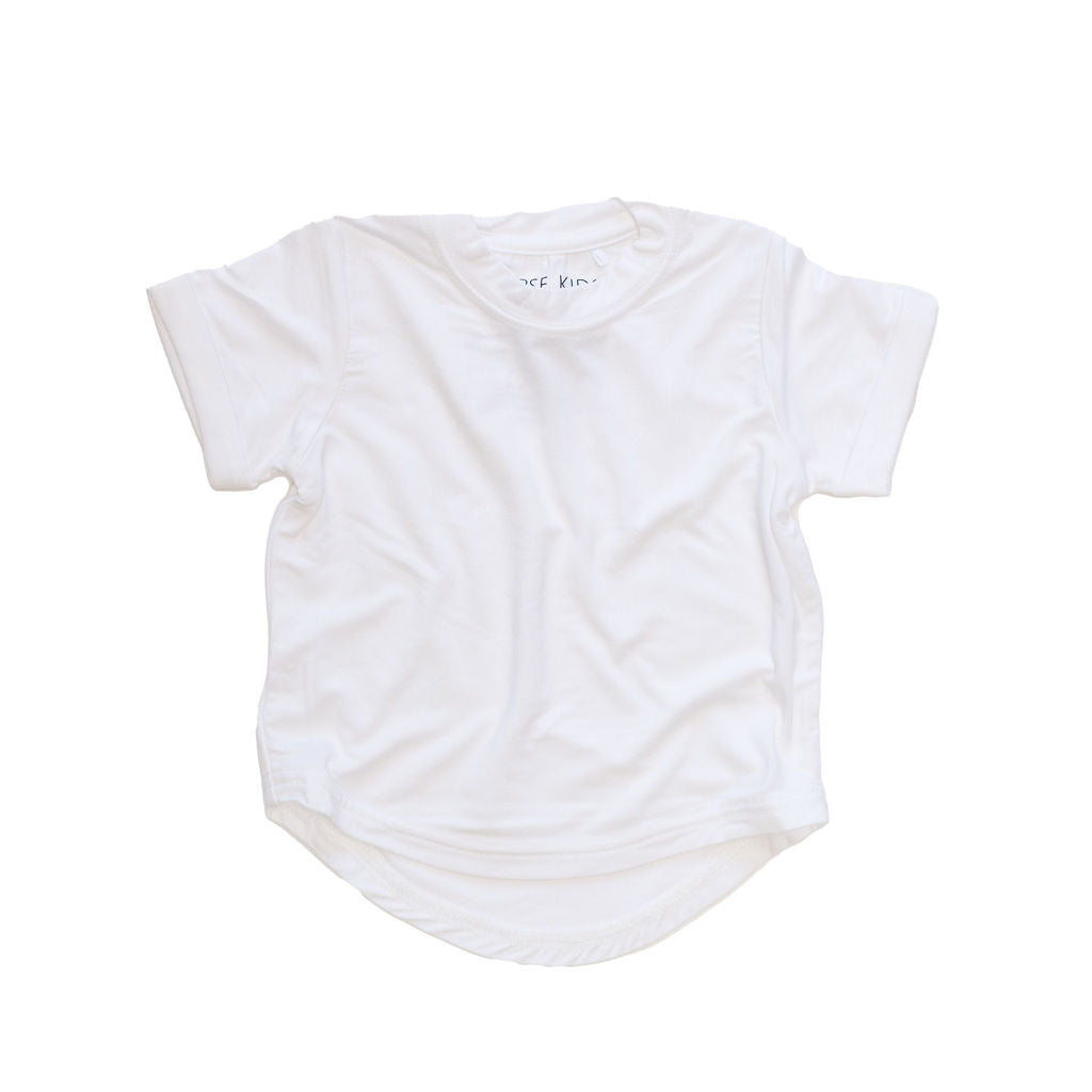 Bamboo Tee - White