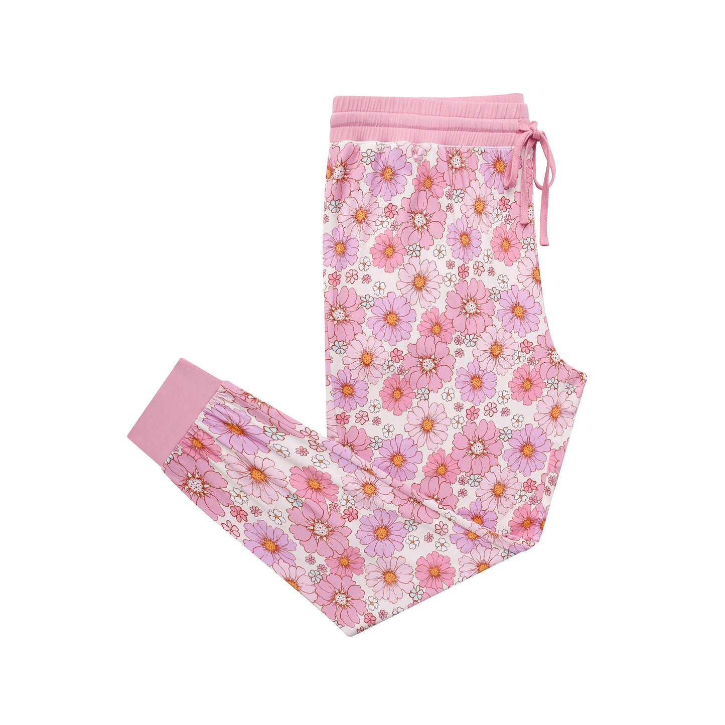 Powerful in Pink (Flower) Women's Jogger Pants