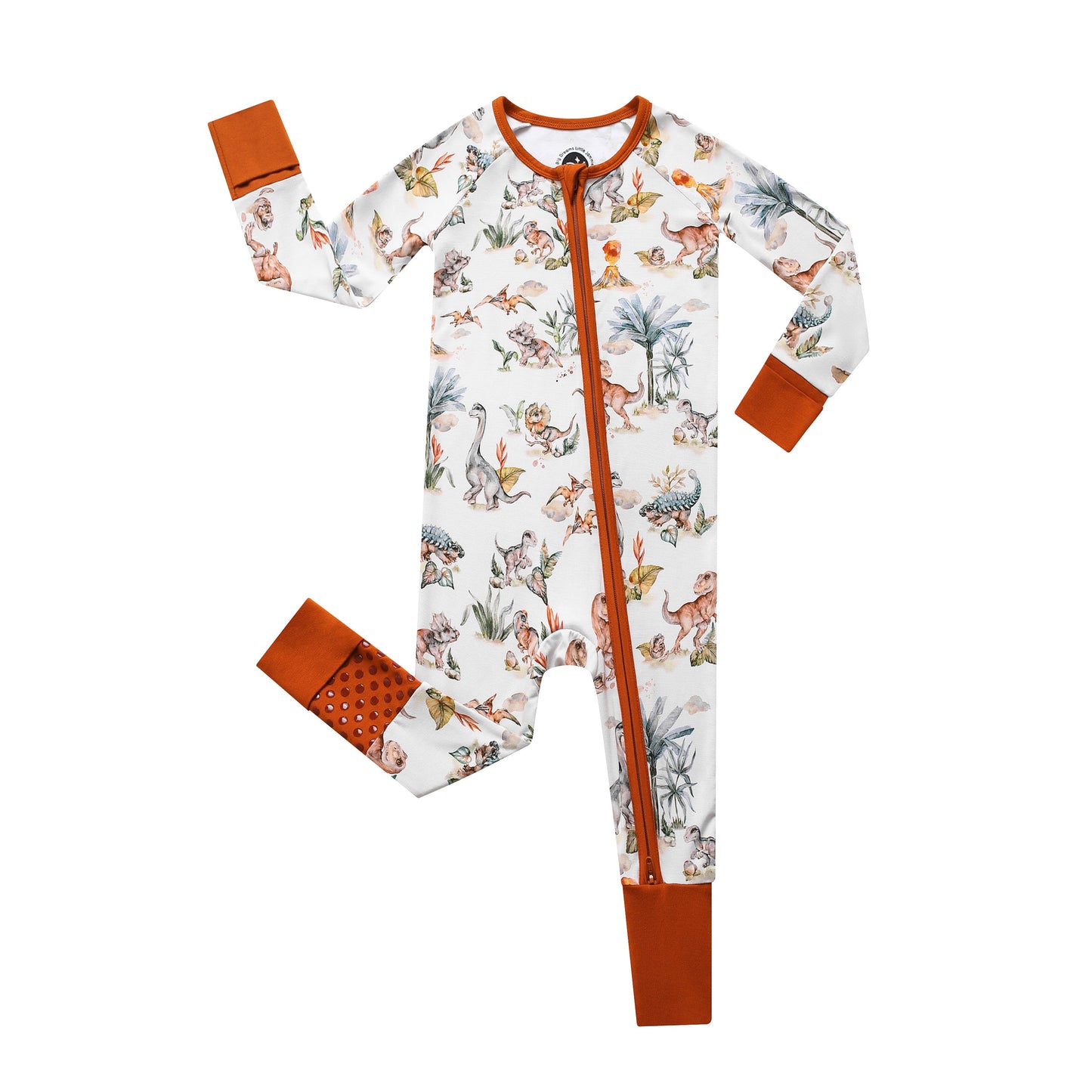 Jurassic Dreams Romper