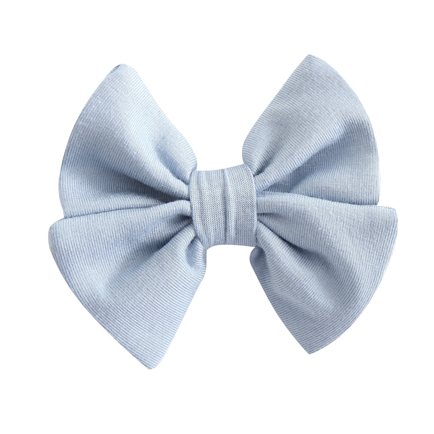 Block Party (Blue) Bows and Clips