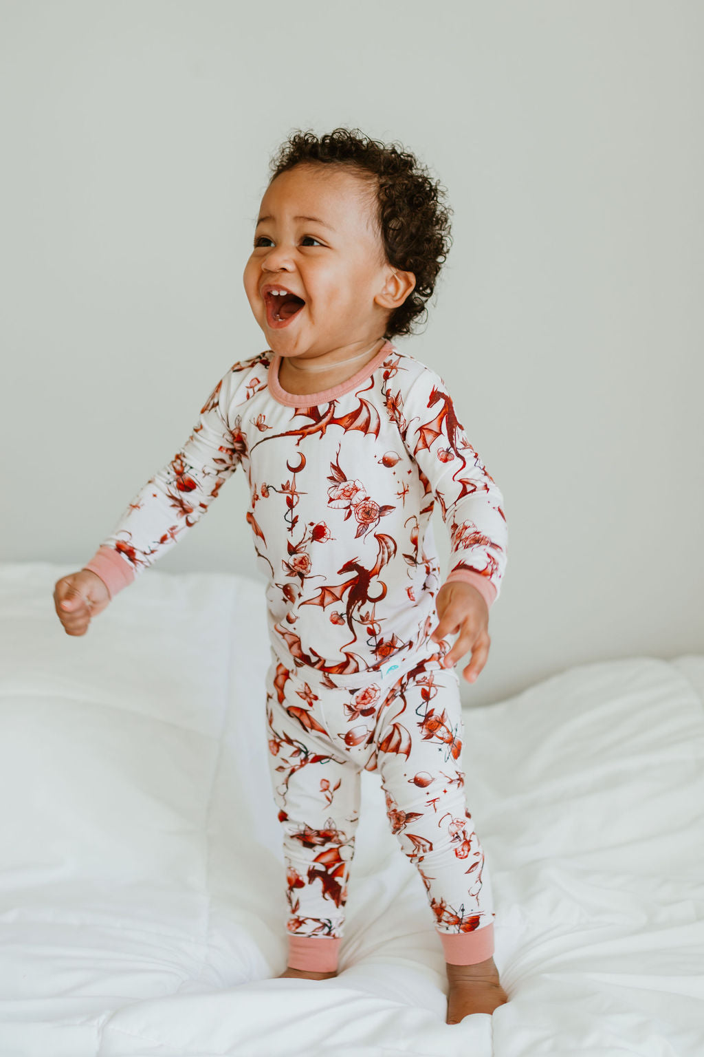 Dreaming with Dragons Long Sleeve PJ's