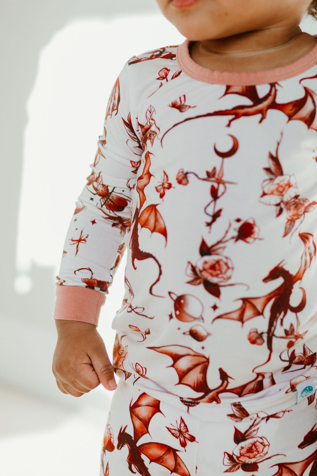 Dreaming with Dragons Long Sleeve PJ's