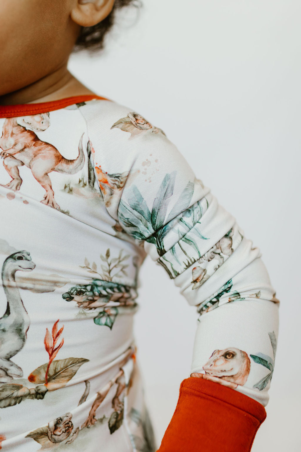 Jurassic Dreams Romper