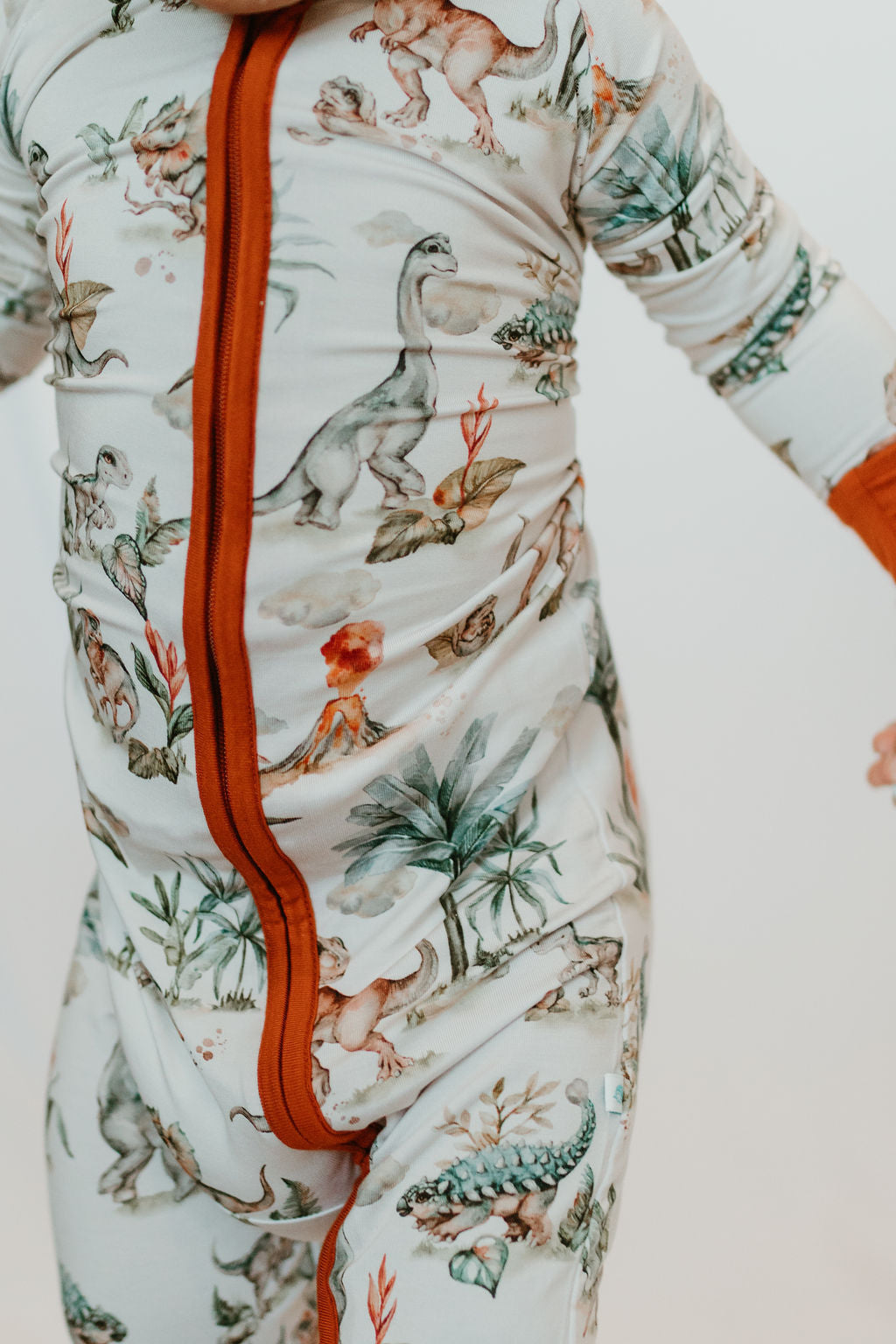 Jurassic Dreams Romper