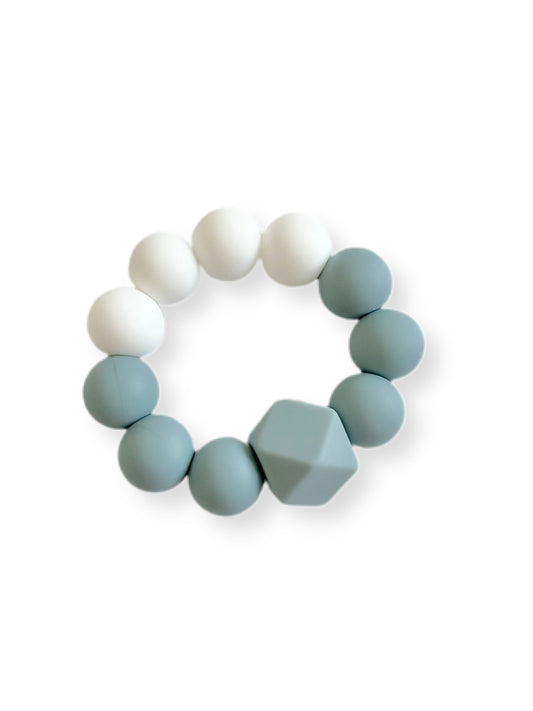 Dusty Blue Freezer Teether