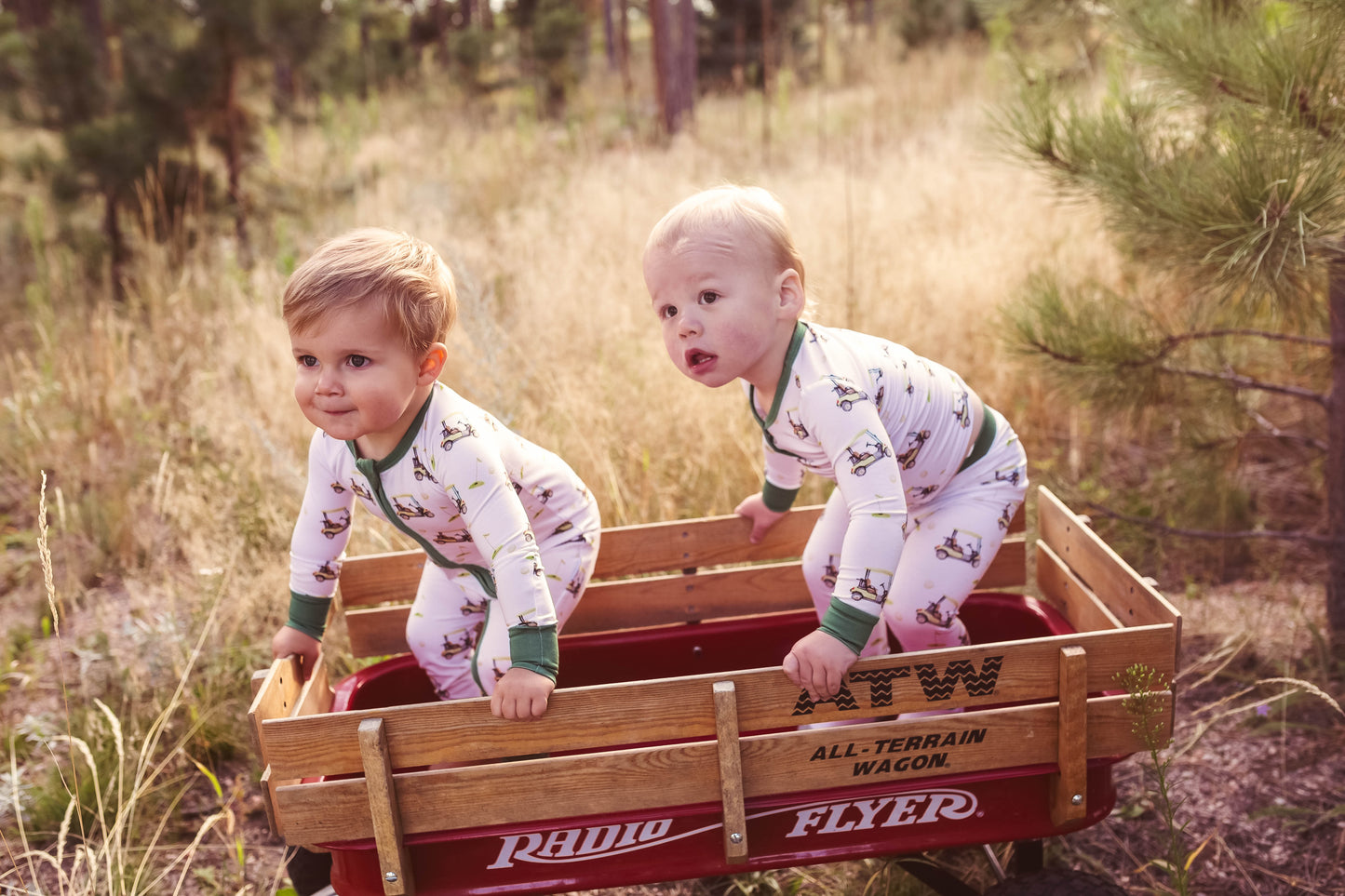 Bamboo Pajama Set | Tee-Time Golf