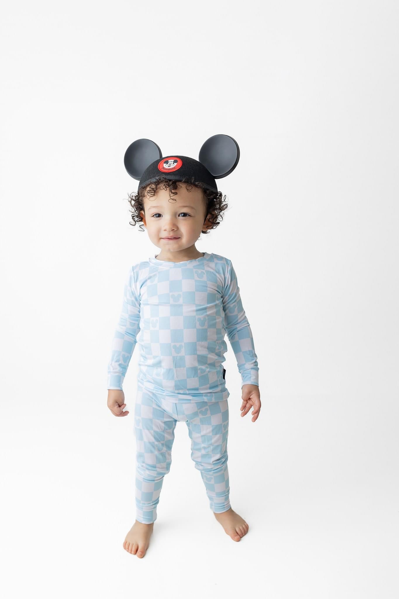 Beach Blue Mouse checker - Set