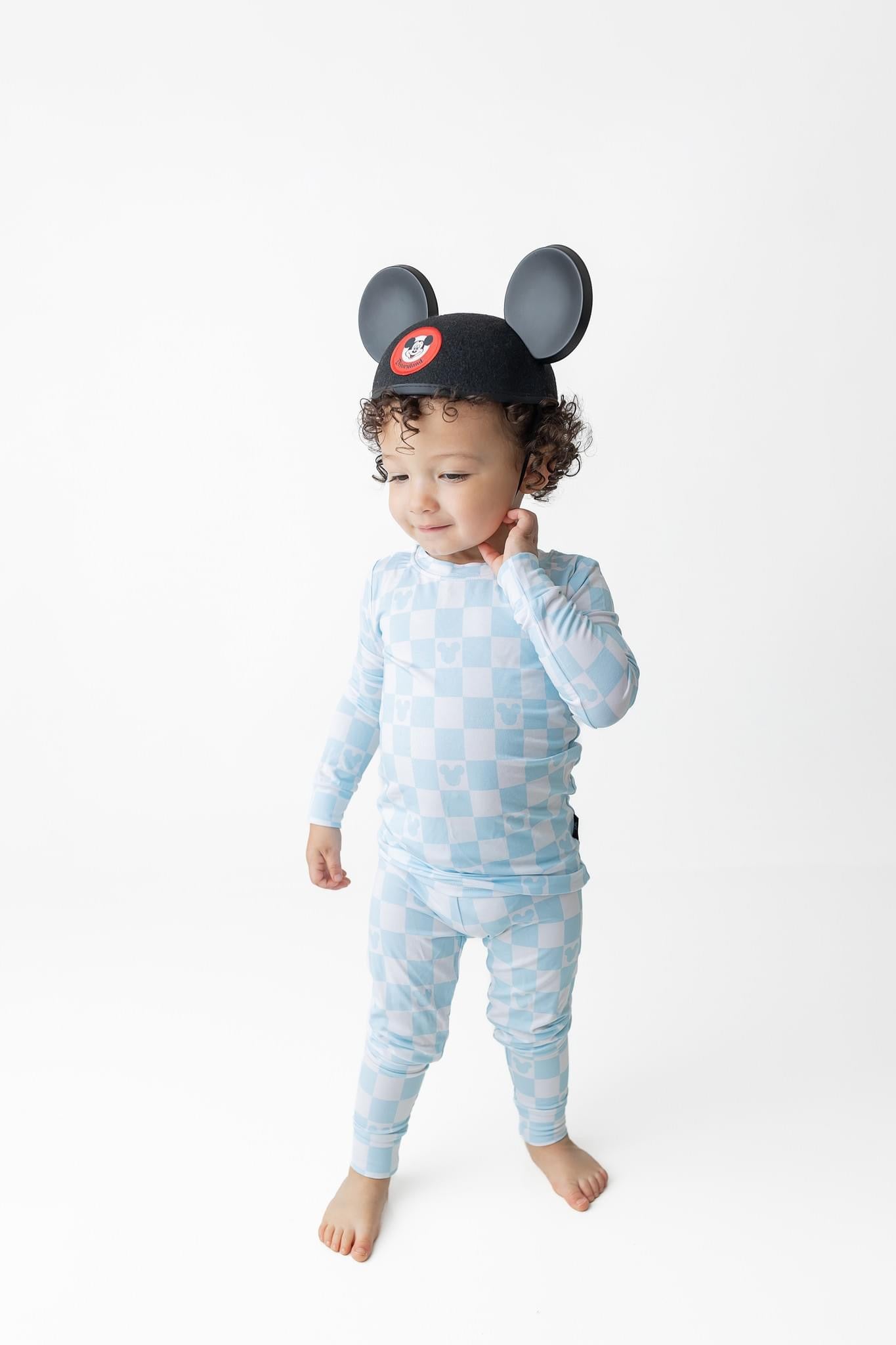 Beach Blue Mouse checker - Set