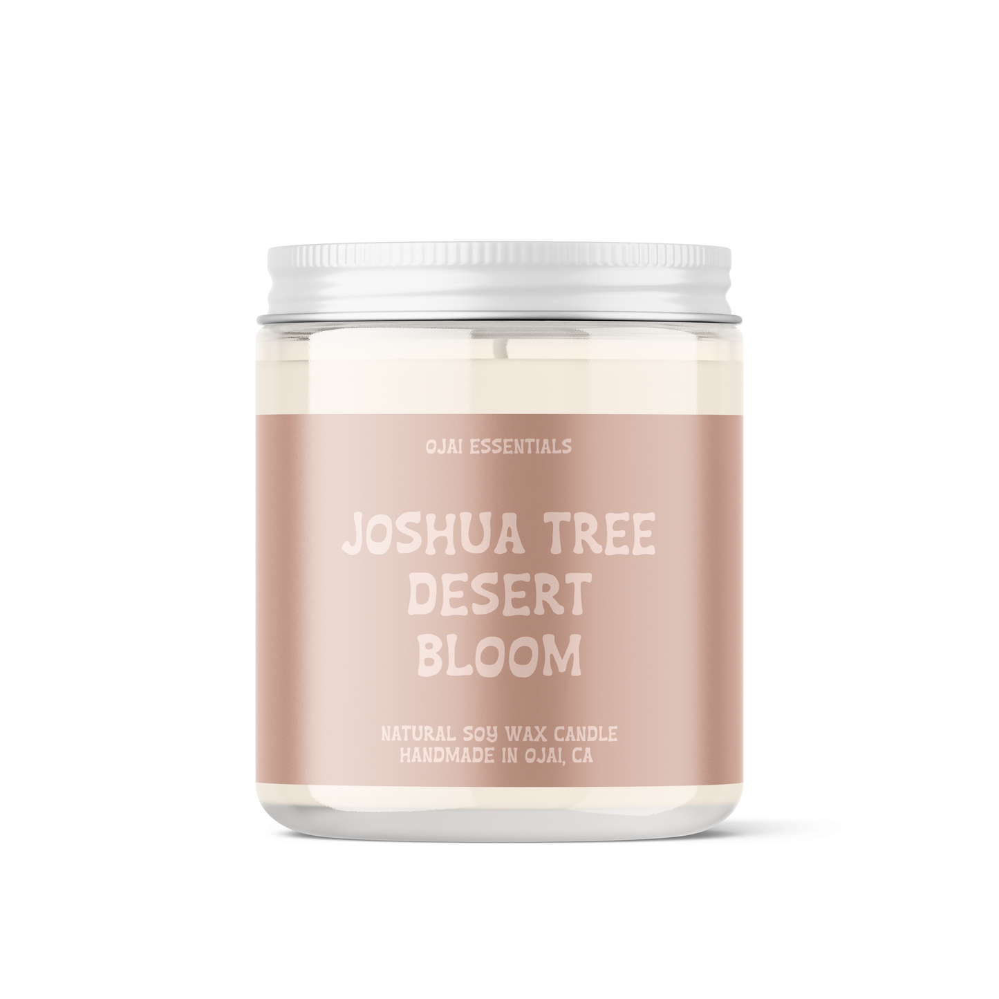 Candle | Joshua Tree Desert Bloom | Natural Soy Wax