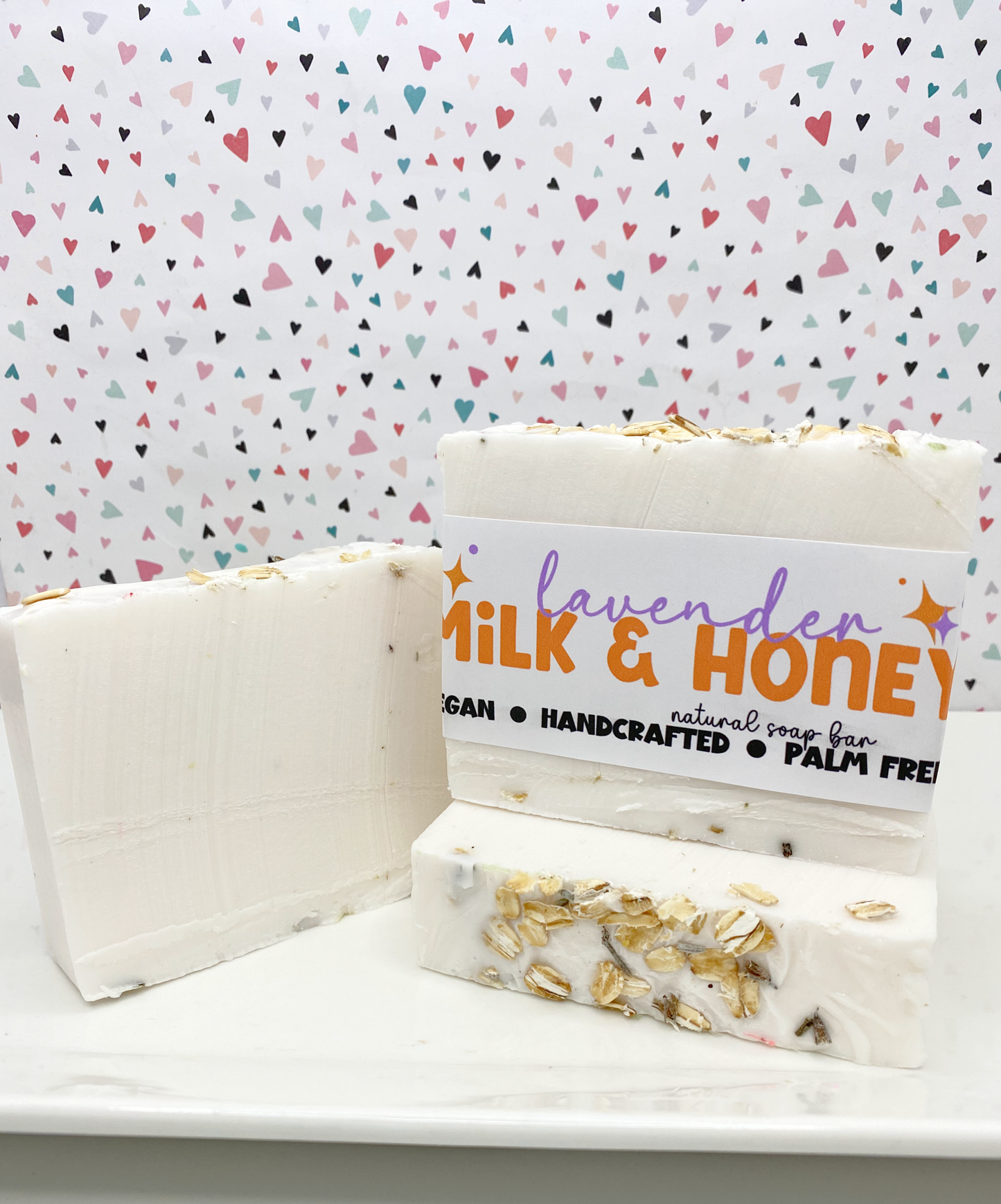 Lavender Milk & Honey Soap Bar