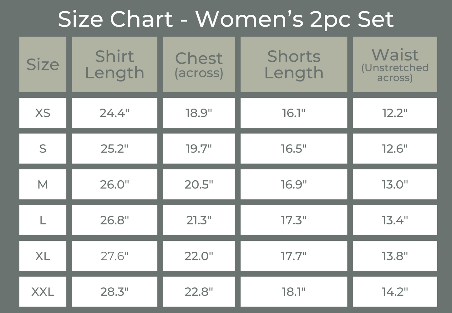 Women's Bamboo Bike Shorts & Tee Daywear Set