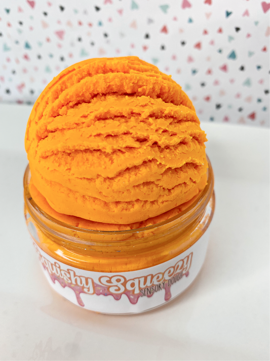 Orange You Glad - Sensory Dough