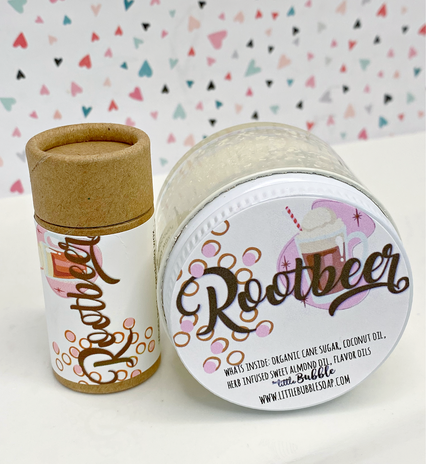 Rootbeer Float Lip Scrub