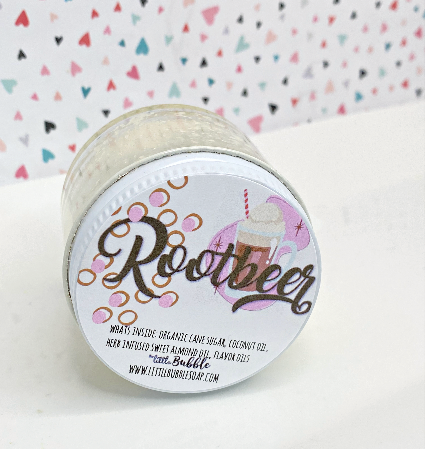 Rootbeer Float Lip Scrub