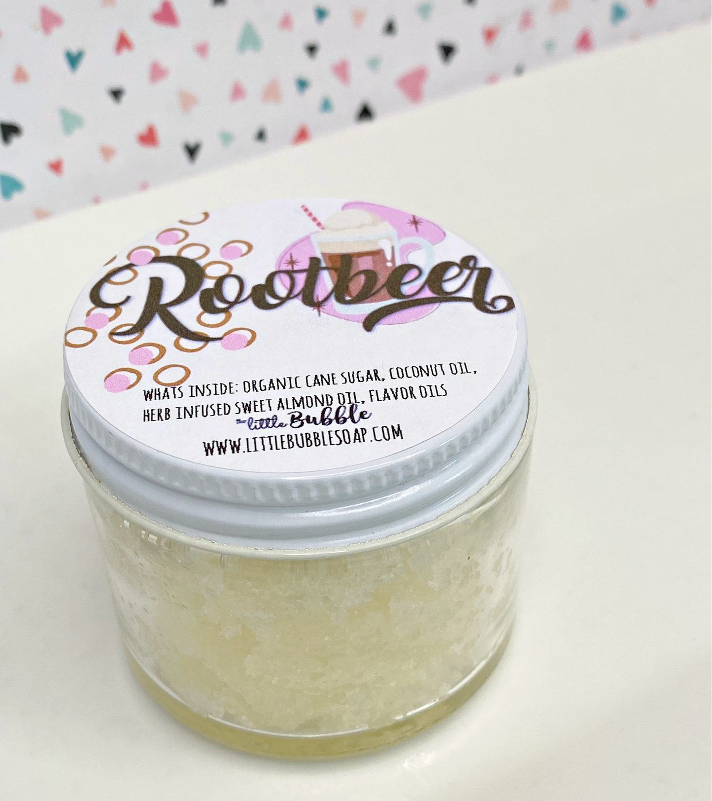 Rootbeer Float Lip Scrub