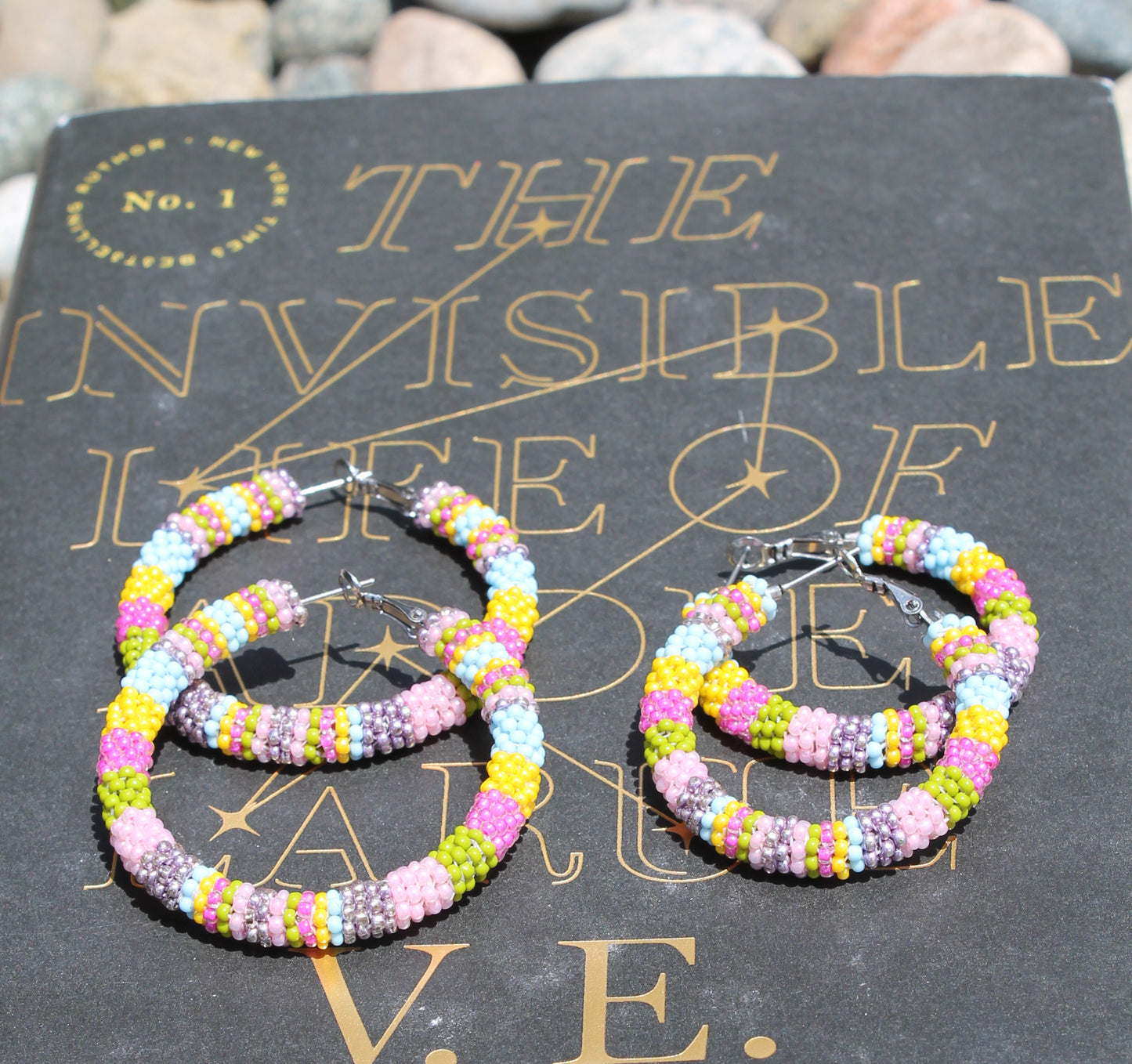 Pastel Rainbow Hoops