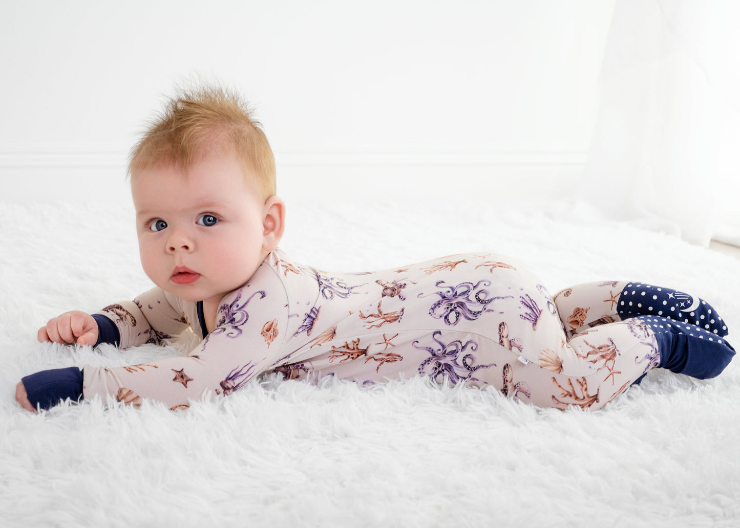 Ocean Odyssey Romper