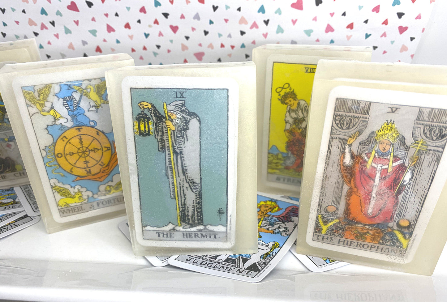 Tarot Card Fortune Telling Soap Bar