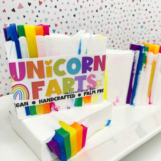 Unicorn Farts Soap Bar