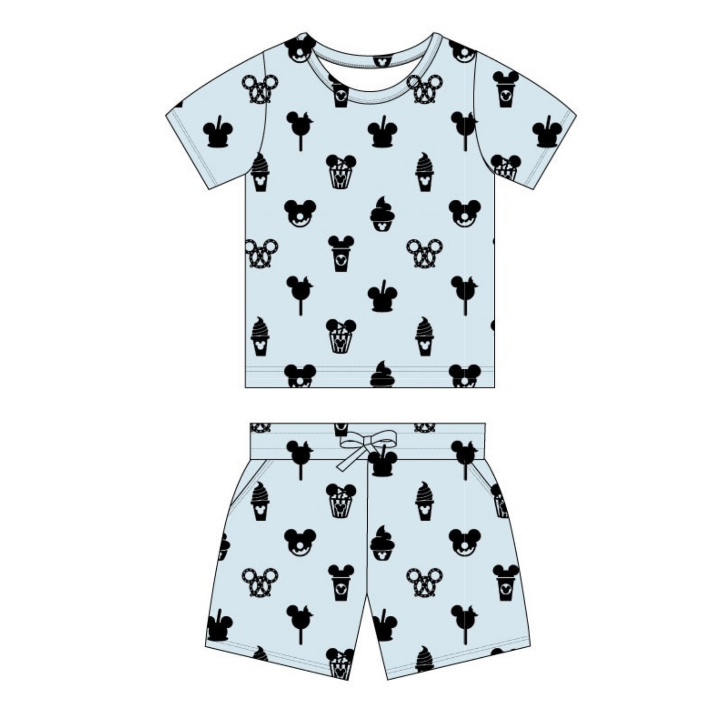 Best Day Ever - Pocket Short Set