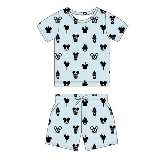 Best Day Ever - Pocket Short Set