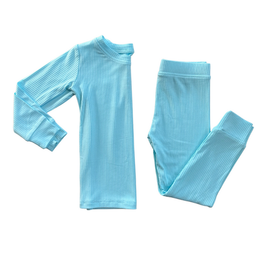 Bahama Blue (ribbed) - Set