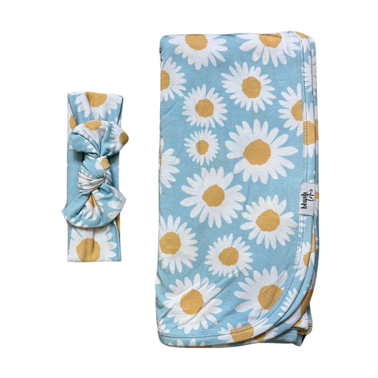 Daisy - Swaddle Set