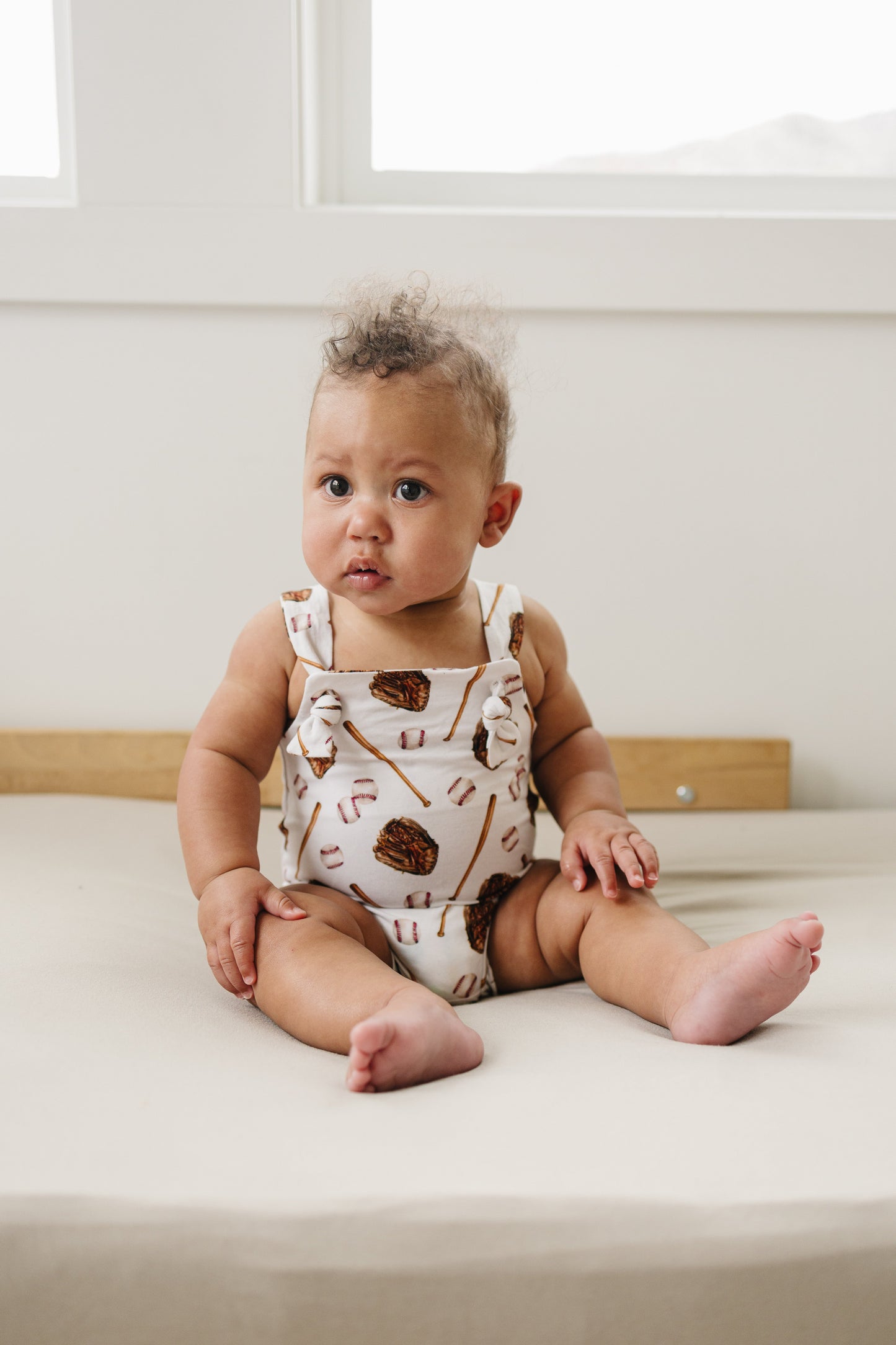 Grand Slam Bamboo Knotted Shortalls