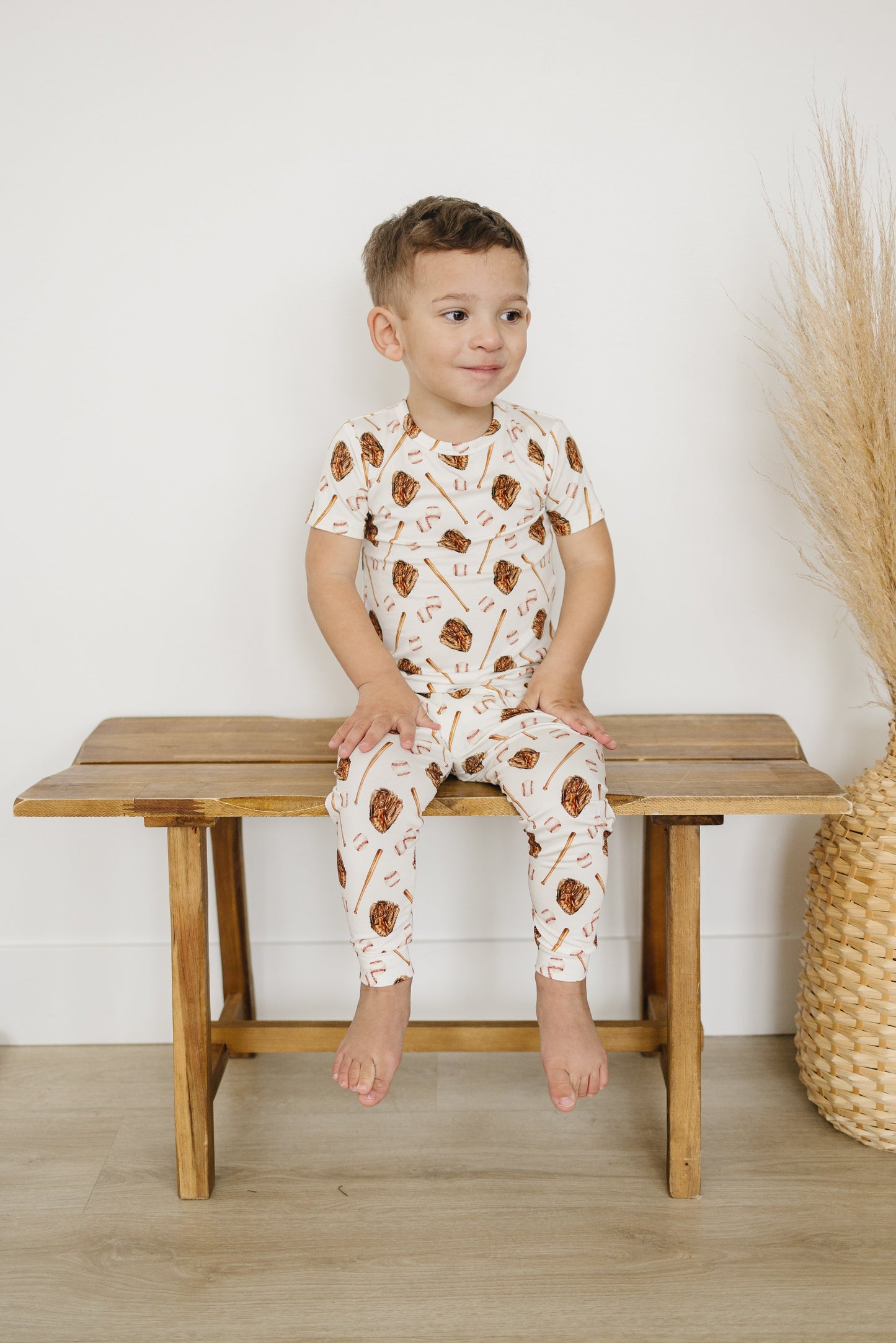 Grand Slam 2pc Bamboo Pajama Set