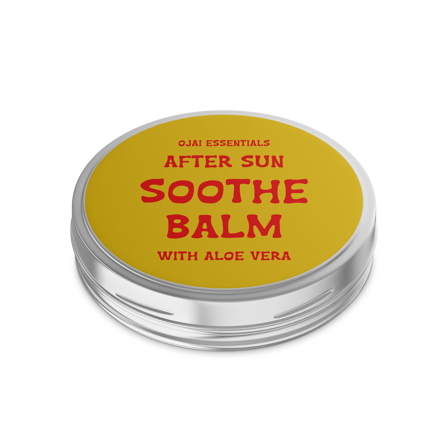 After Sun Soothe Balm | All-Natural | with Aloe Vera