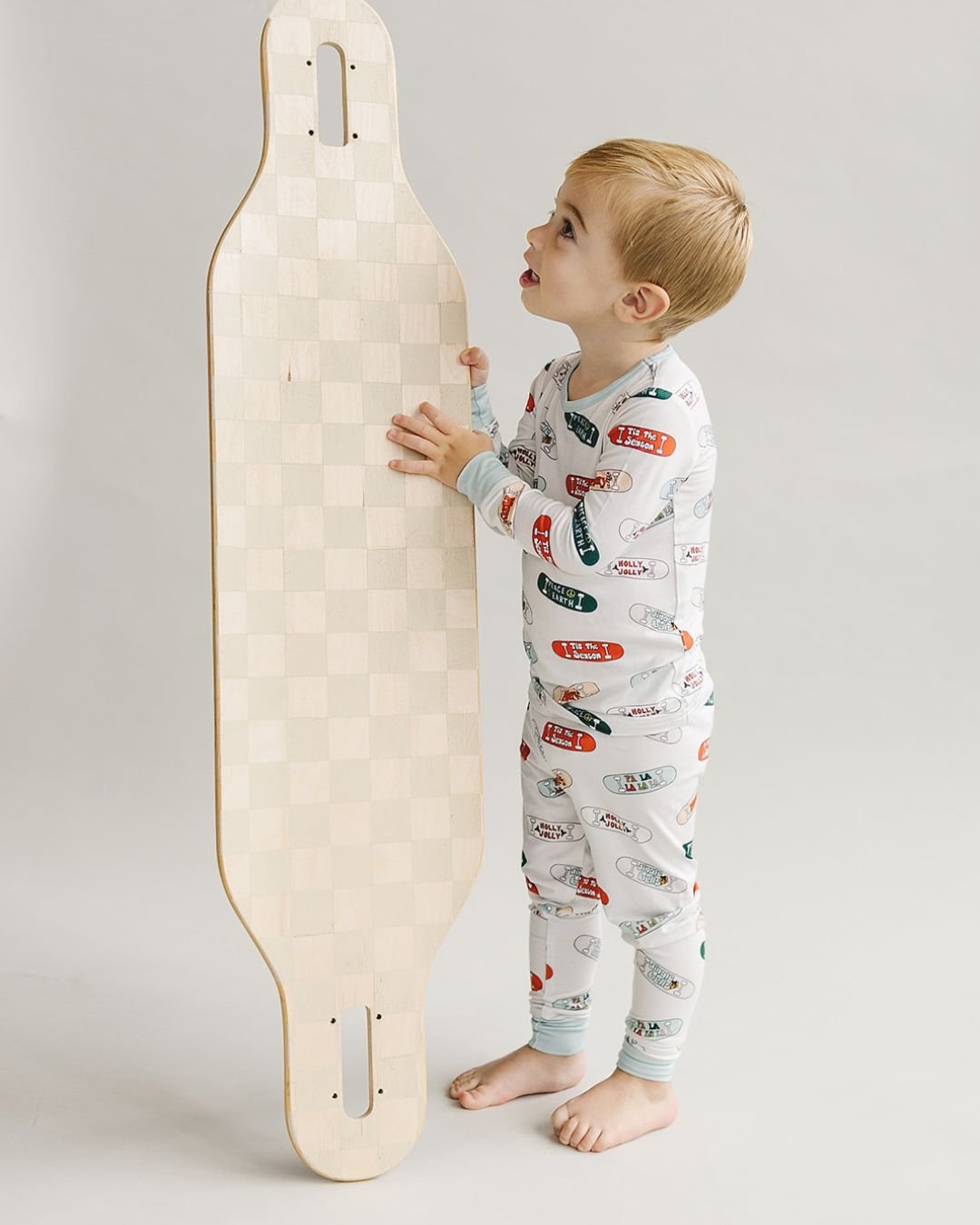 Bamboo Two Piece Set | Jolly Skateboard