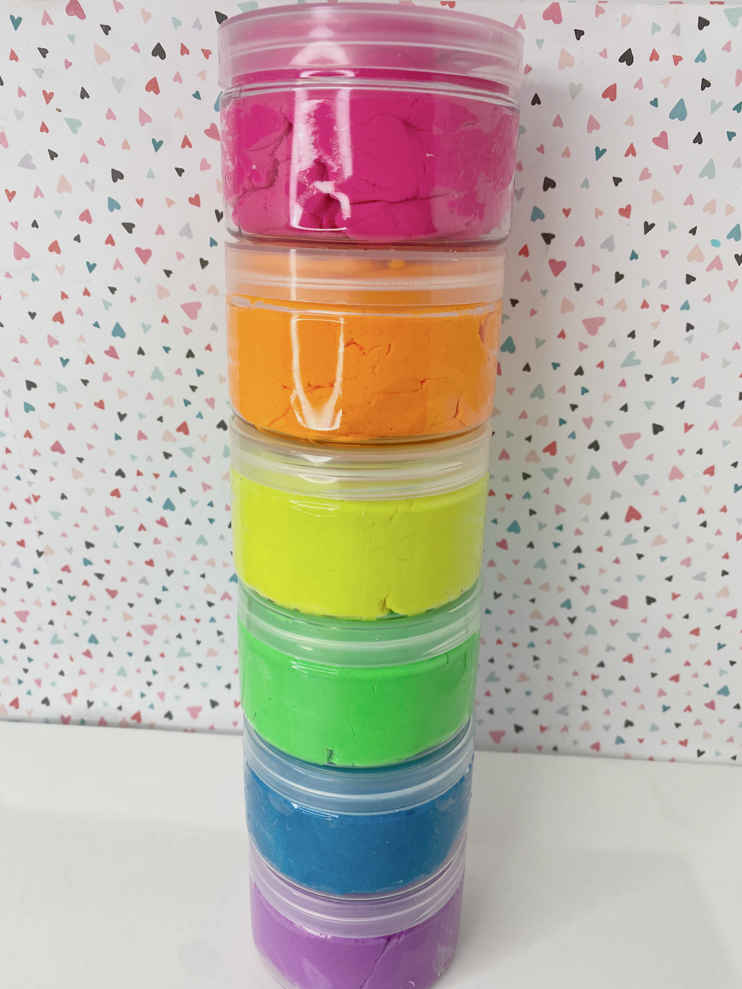 Over The Rainbow - Sensory Dough - Full Set