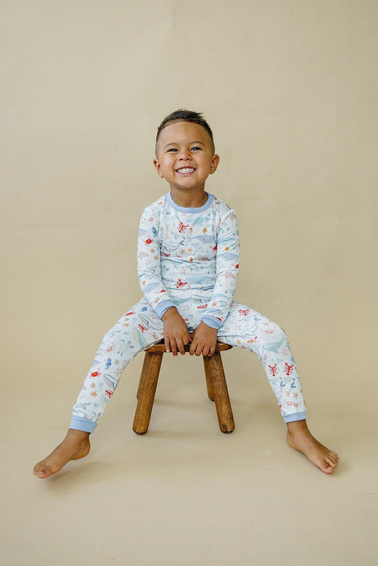 Coastal Cutie 2pc Modal Pajamas