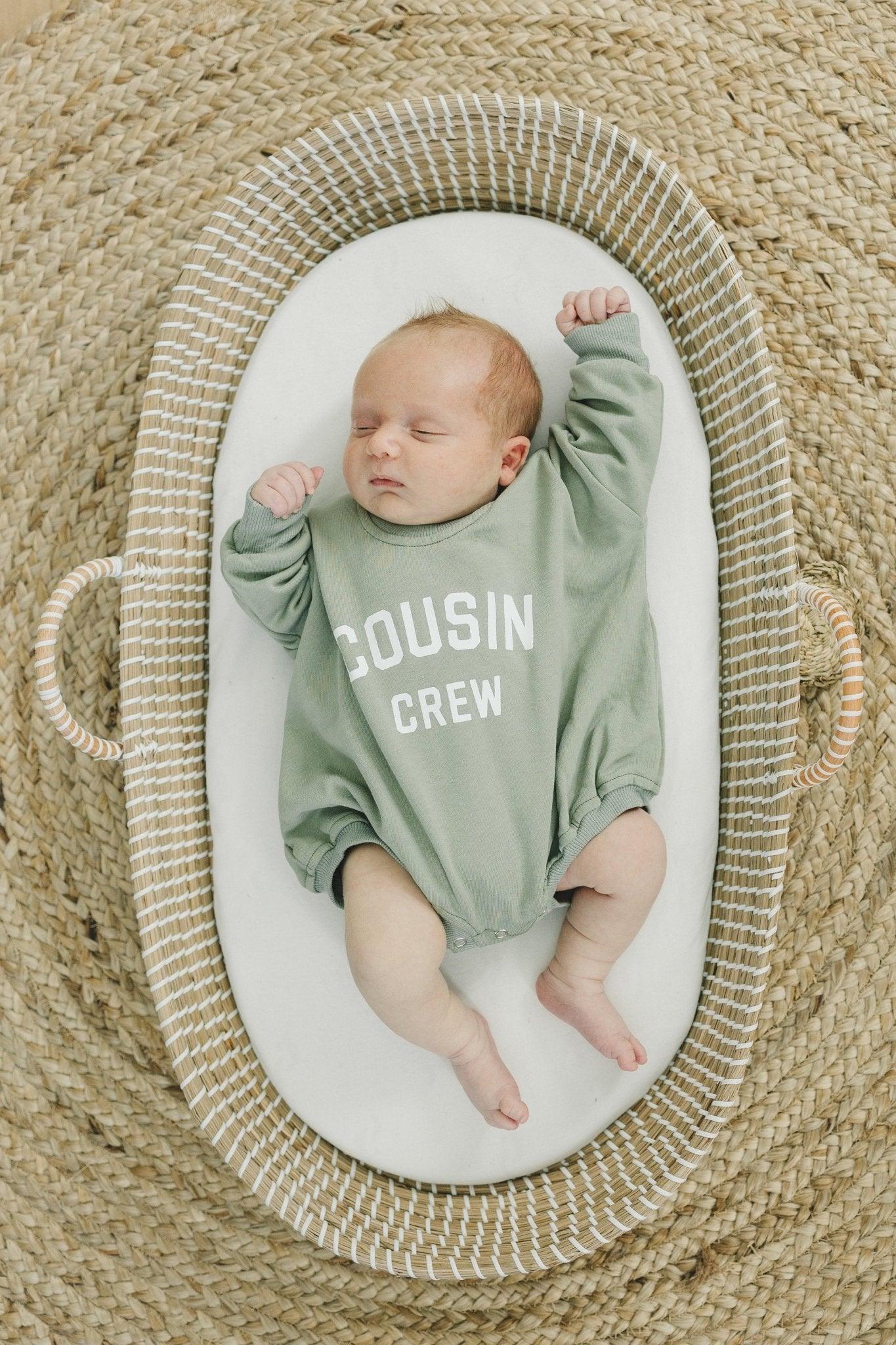 Cousin Crew Sweatshirt Romper or Crewneck