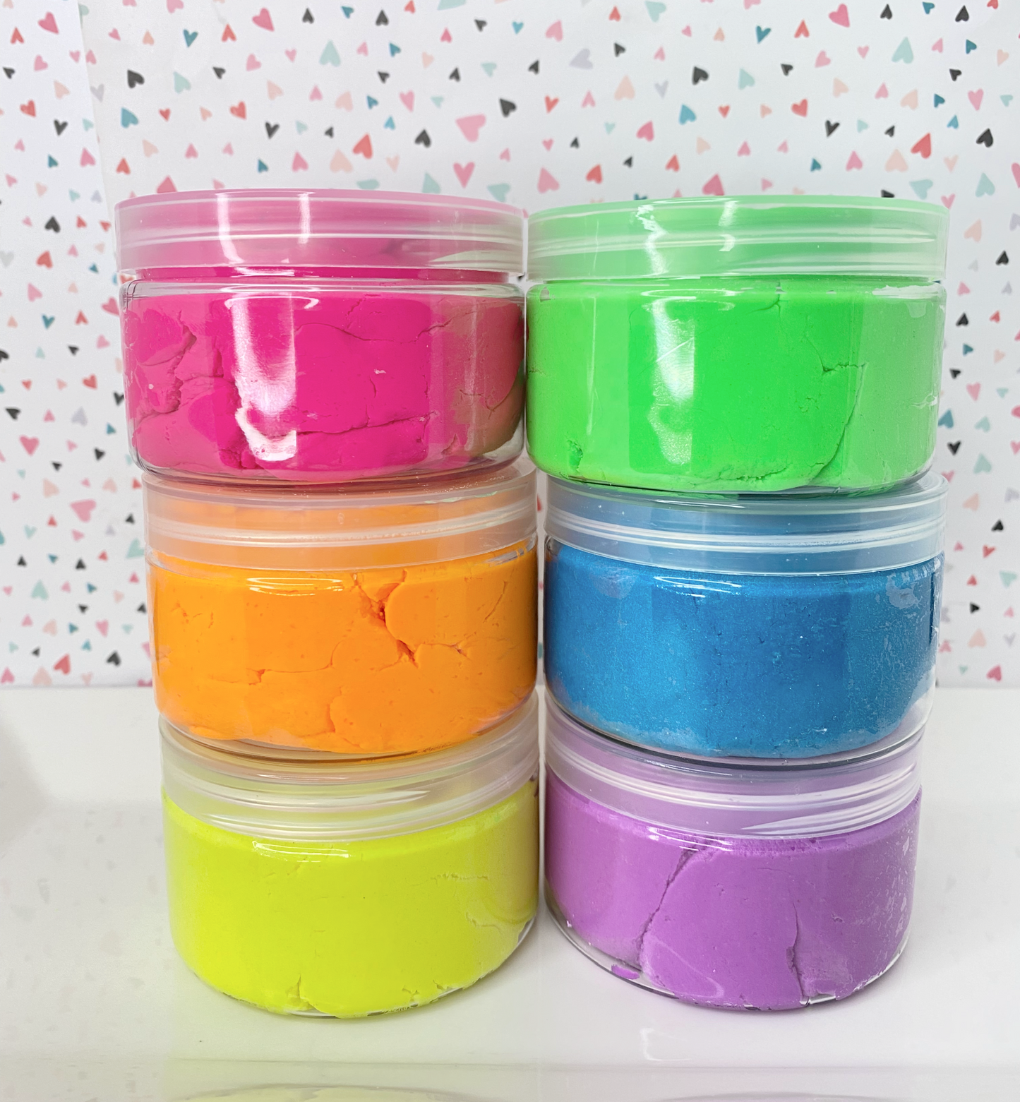 Over The Rainbow - Sensory Dough - Full Set