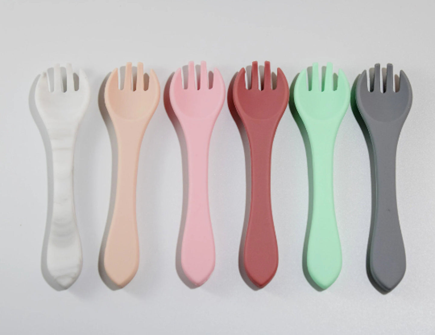 Silicone Baby Fork