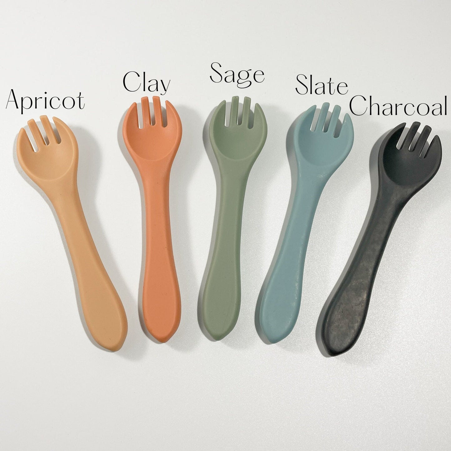 Silicone Baby Fork