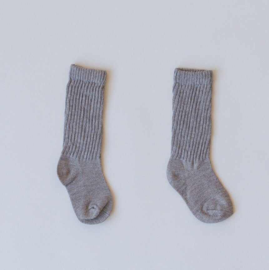 Slouchy Baby & Toddler Socks