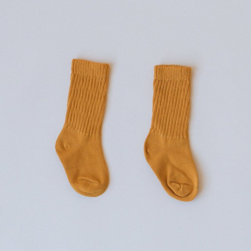 Slouchy Baby & Toddler Socks